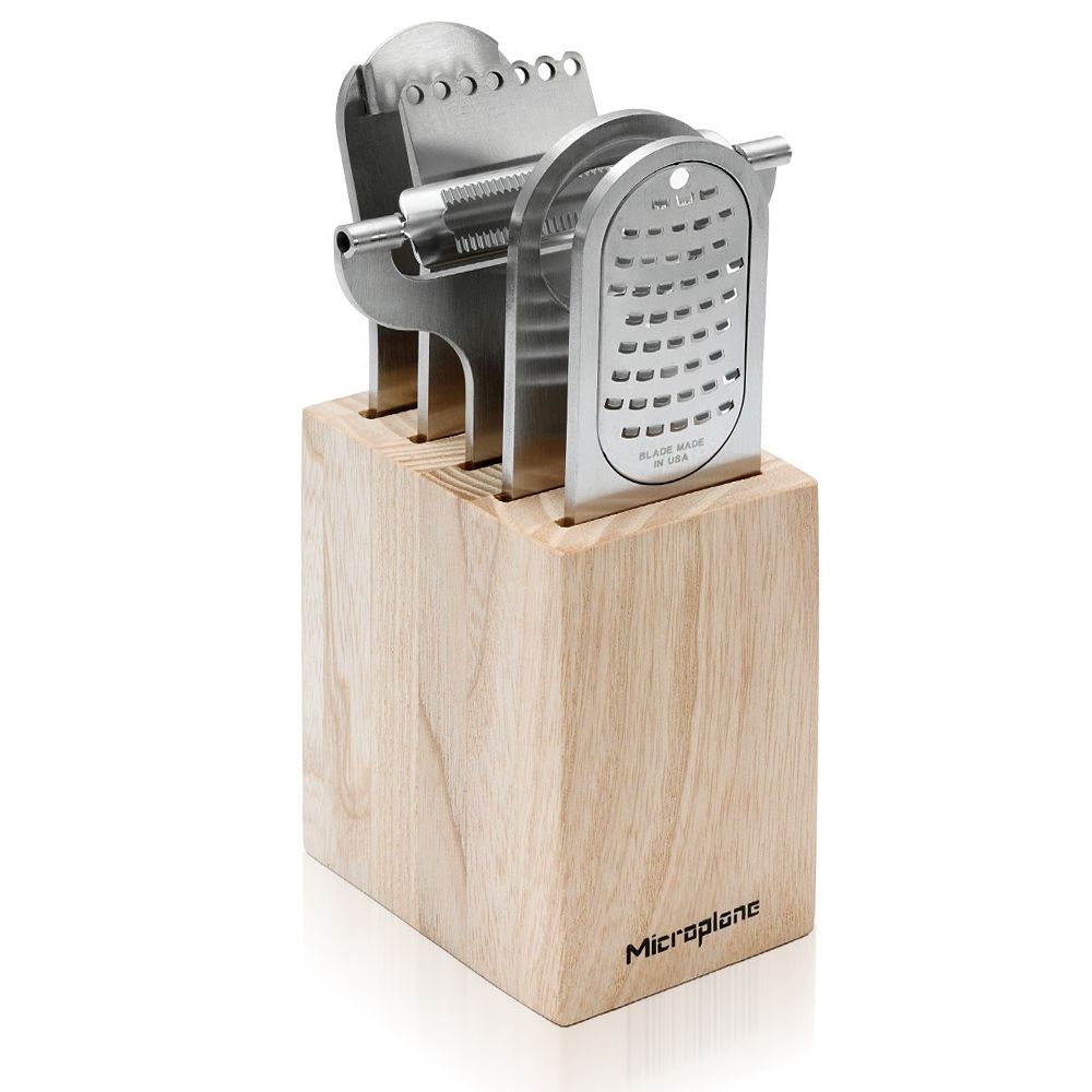 Microplane - Bar Tool Set, 5 teilig | Nordic Ash