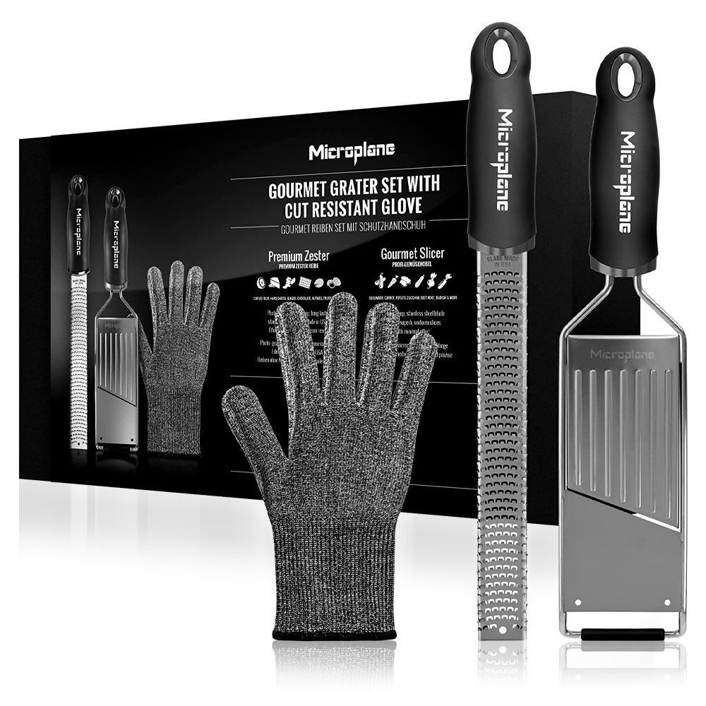 Microplane - Gourmet Reiben-Set