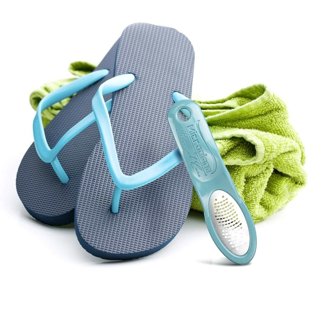 Microplane - Premium Foot File - blue Microplane - Premium Foot File - blue