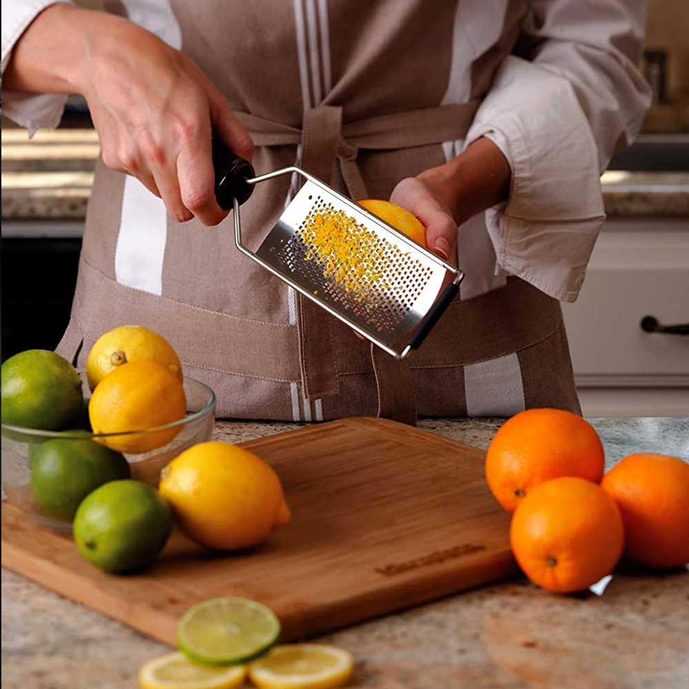 Microplane - Fine - Black - Gourmet Series Microplane - Fine - Black - Gourmet Series