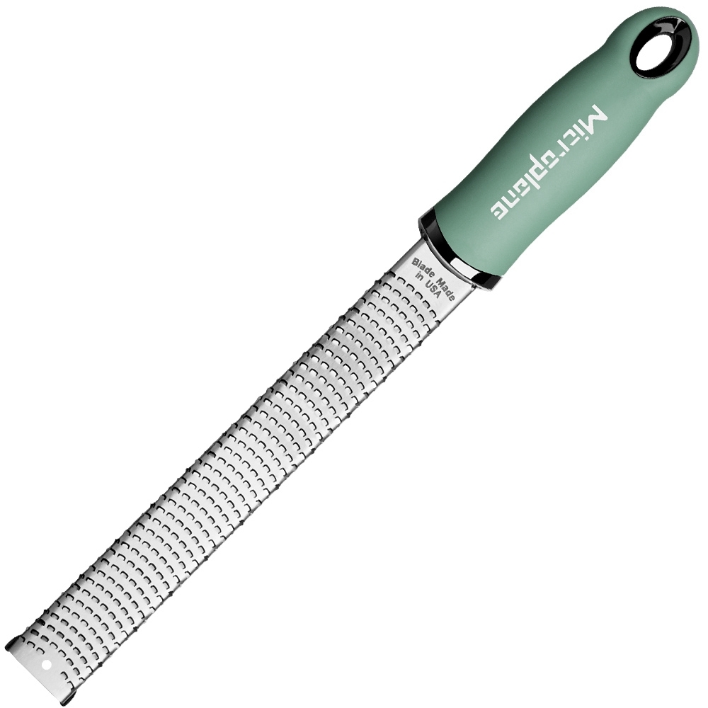 Microplane - Premium Zester-Grater - Eucalyptus Green Microplane - Premium Zester-Grater - Eucalyptus Green