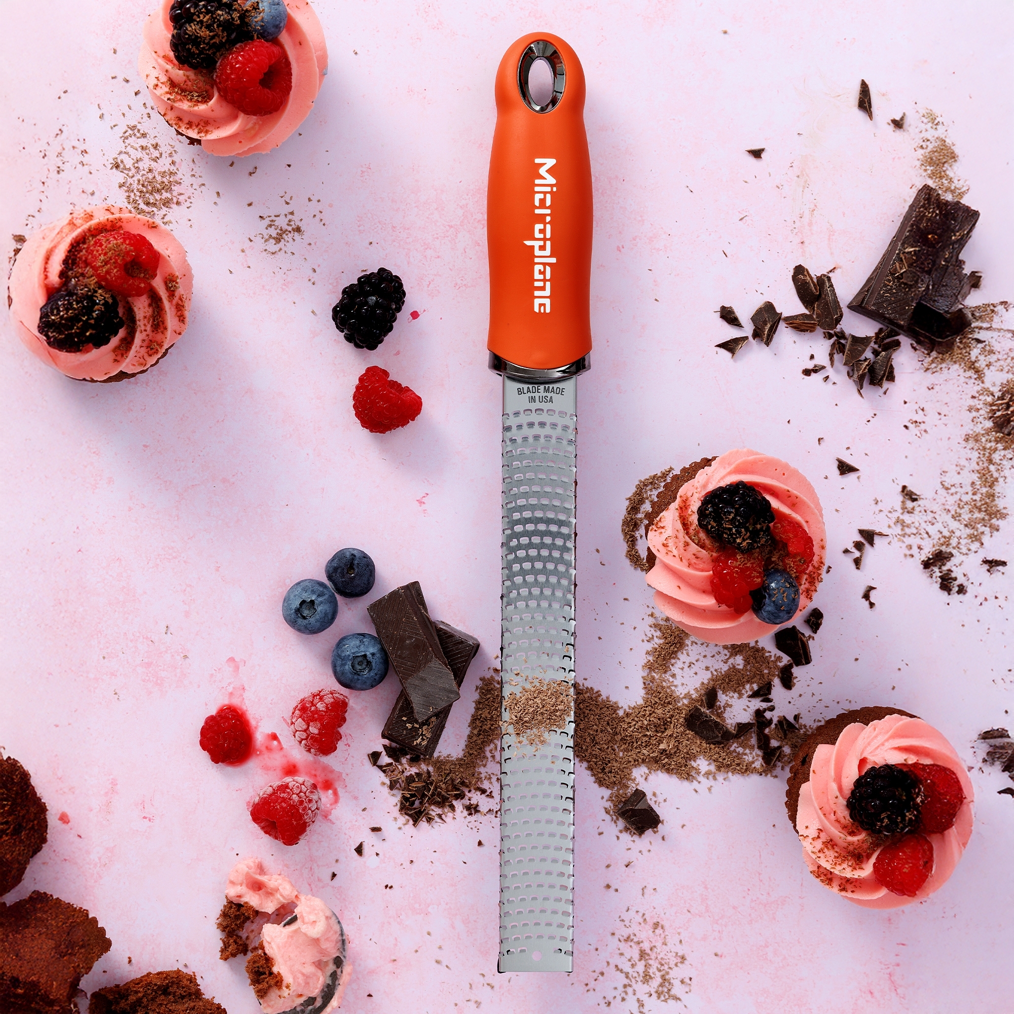 Microplane - Premium Zester-Reibe - Sunset Orange