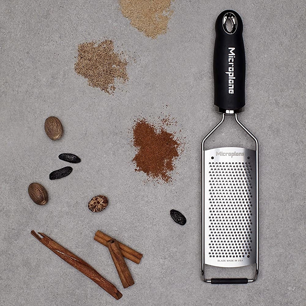 Microplane - Fine - Black - Gourmet Series Microplane - Fine - Black - Gourmet Series
