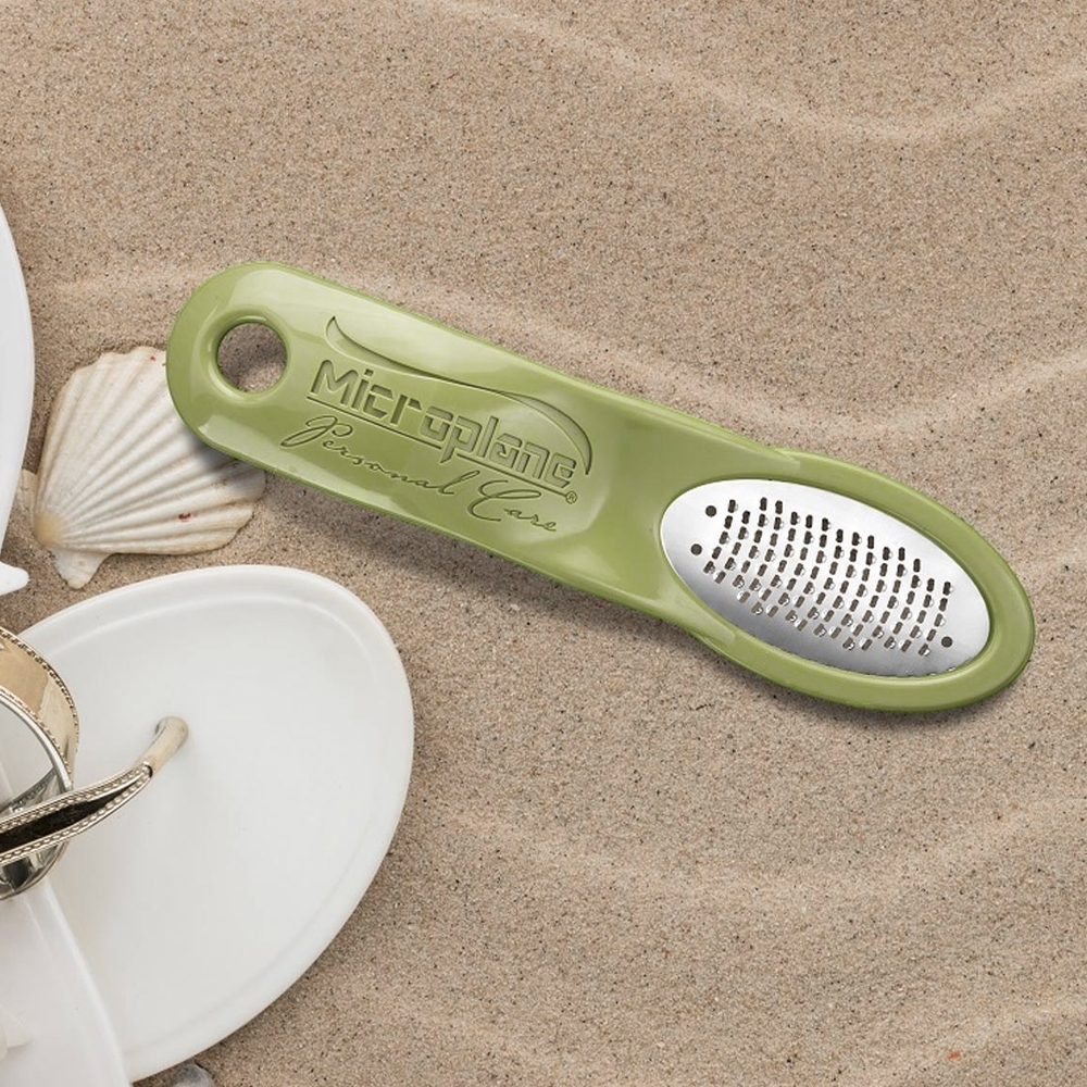 Microplane - Premium Foot File - green Microplane - Premium Foot File - green