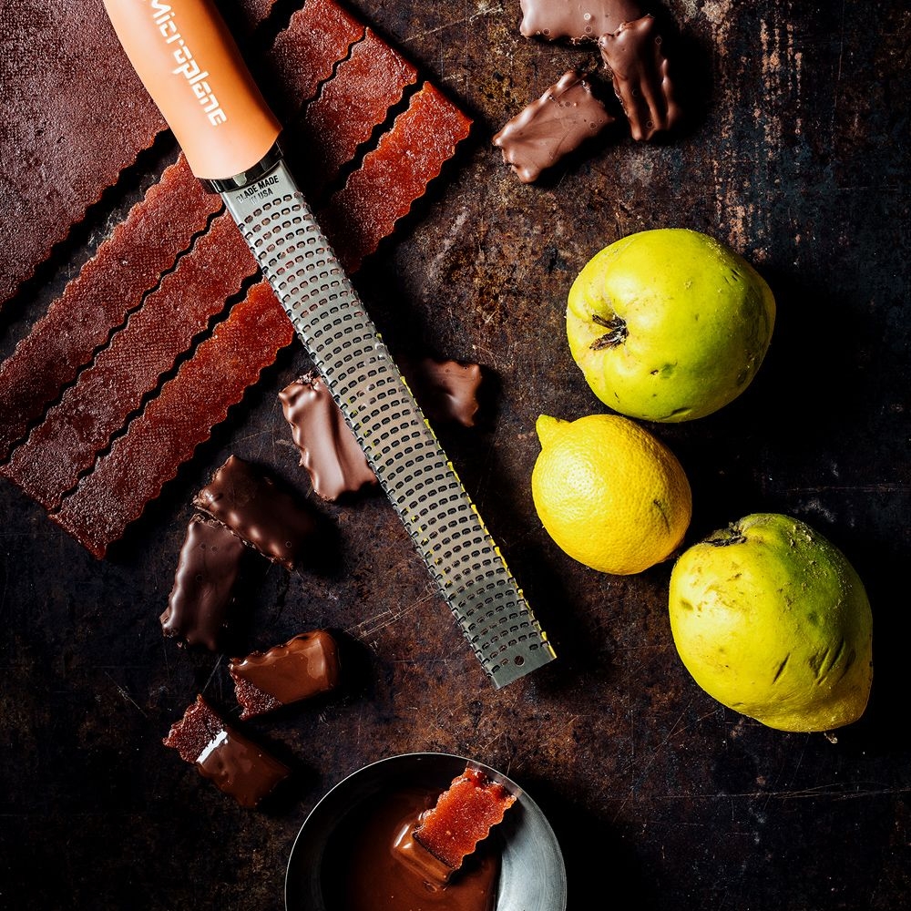 Microplane - Premium Zester-Grater - Cinnamon Orange Microplane - Premium Zester-Grater - Cinnamon Orange