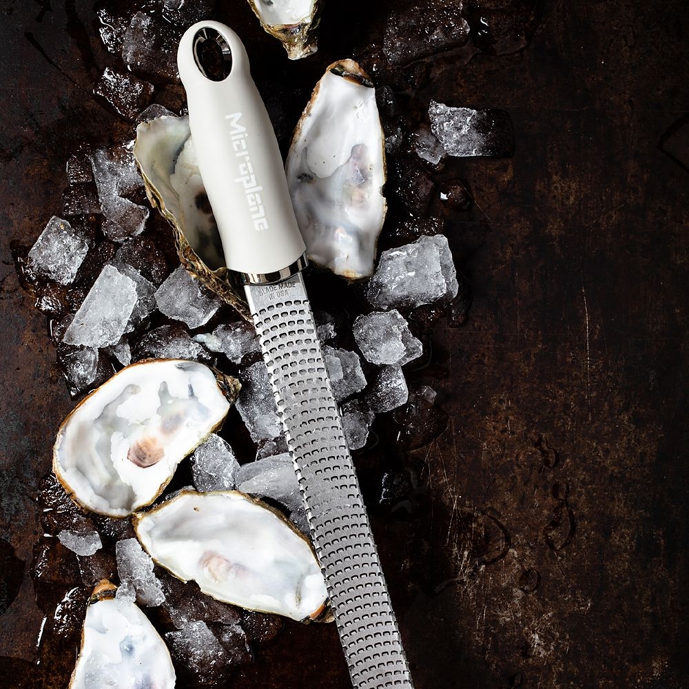 Microplane - Premium Zester-Grater - Cashmere Beige Microplane - Premium Zester-Grater - Cashmere Beige