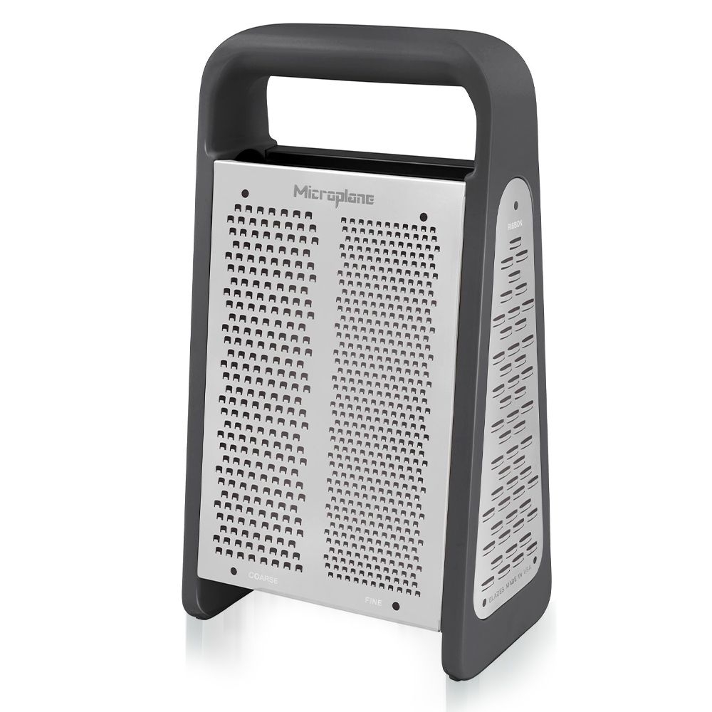 Microplane - Turmreibe PureCut | Dark Grey