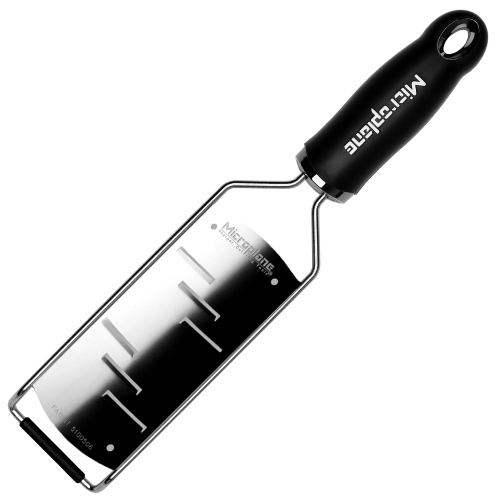 Microplane - Large Shaver - Black - Gourmet Series Microplane - Large Shaver - Black - Gourmet Series
