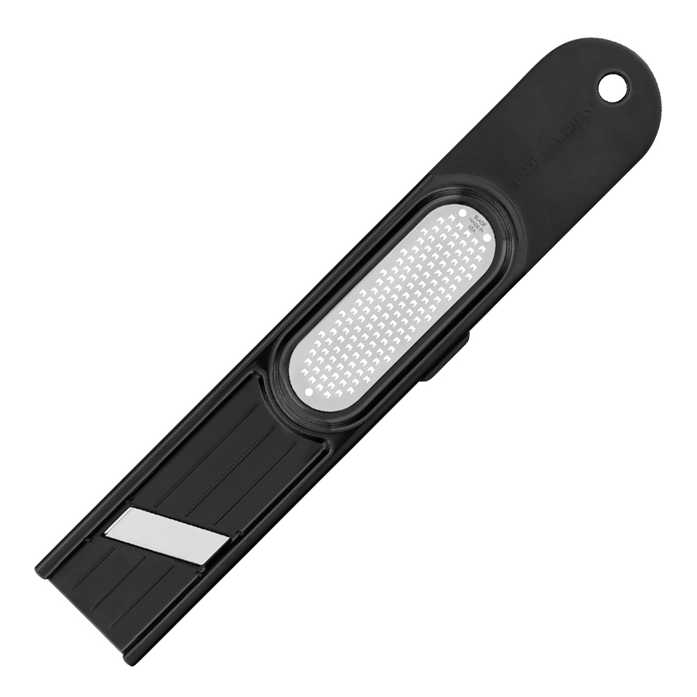 Microplane - 3-in-1 Ginger Tool - Black