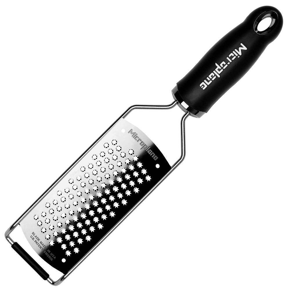 Microplane - Star Grater - Black - Gourmet Series Microplane - Star Grater - Black - Gourmet Series