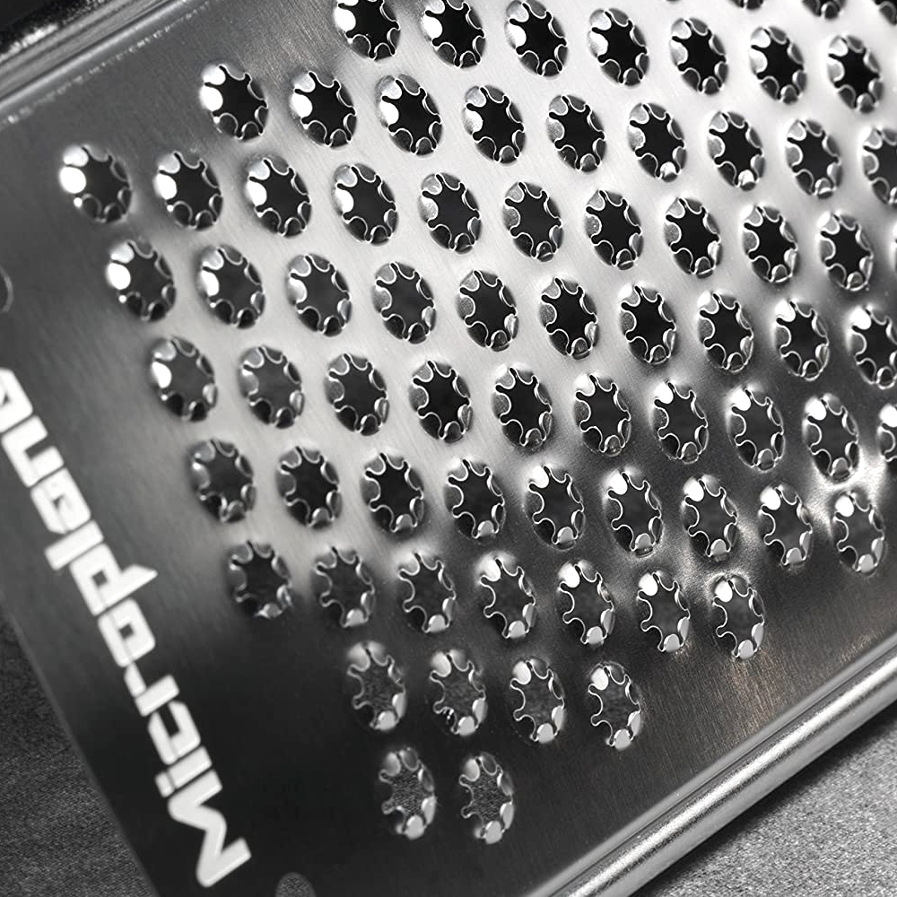 Microplane - Sternenklinge - Schwarz - Gourmet Serie Microplane - Sternenklinge - Schwarz - Gourmet Serie