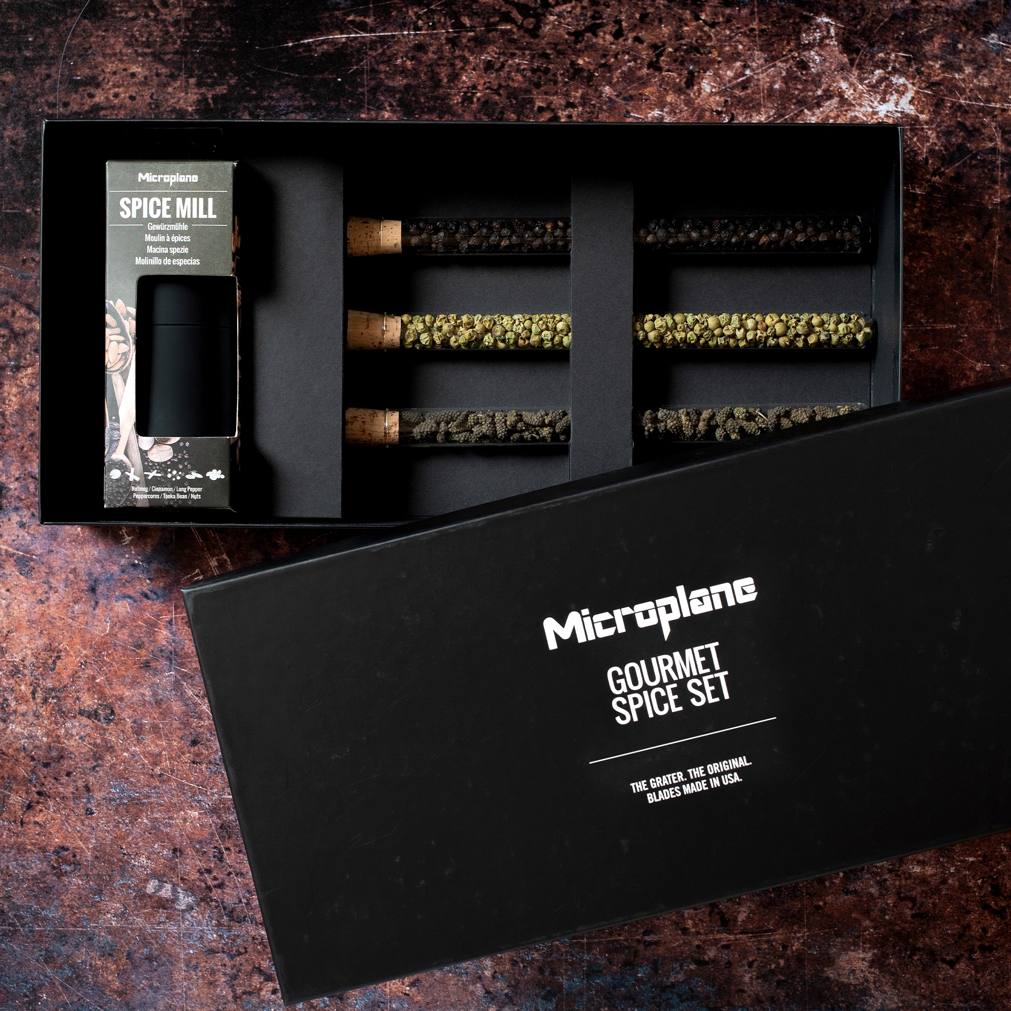 Microplane - Gourmet Pepper-Set Microplane - Gourmet Pepper-Set