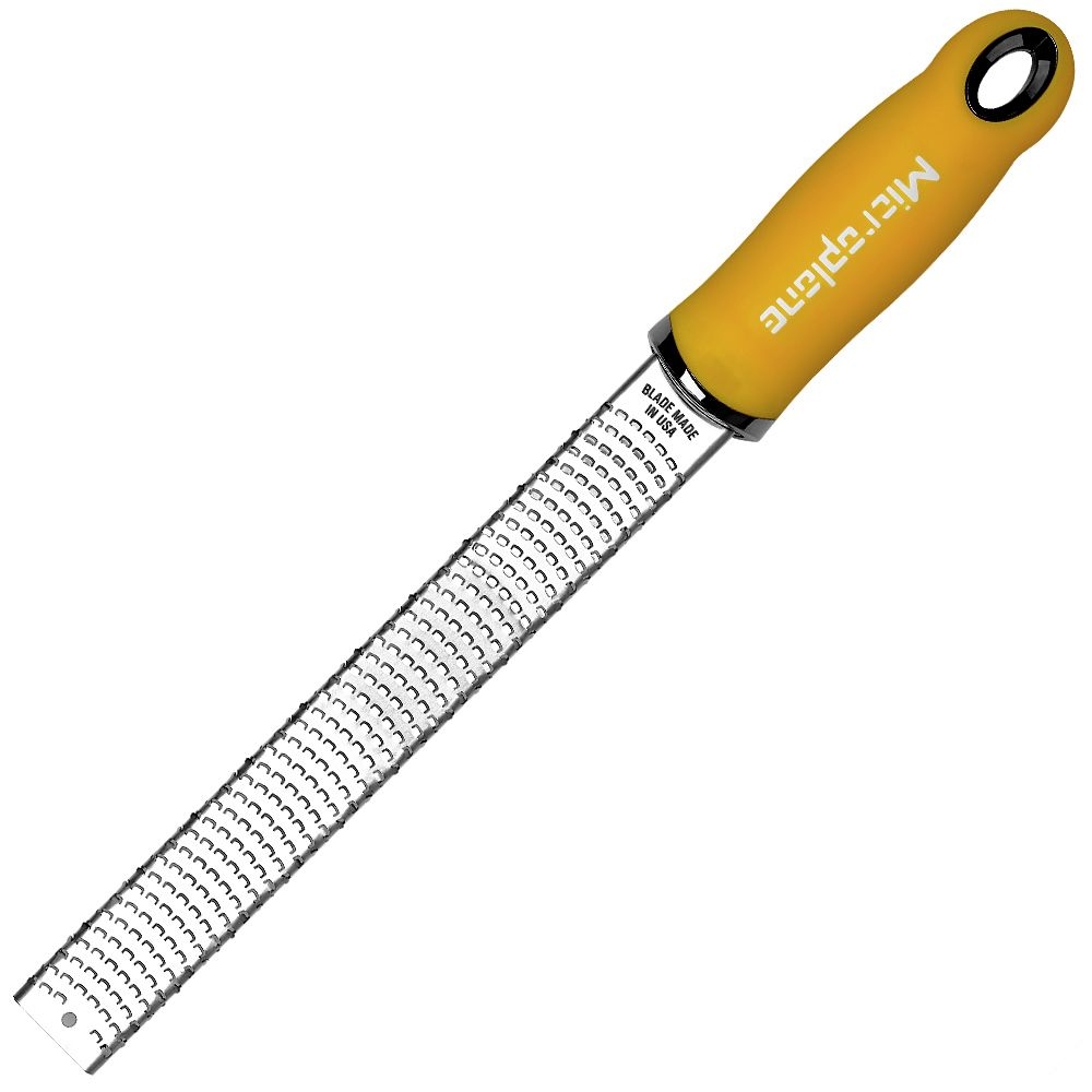 Microplane - Premium Zester-Grater - Mustard Yellow