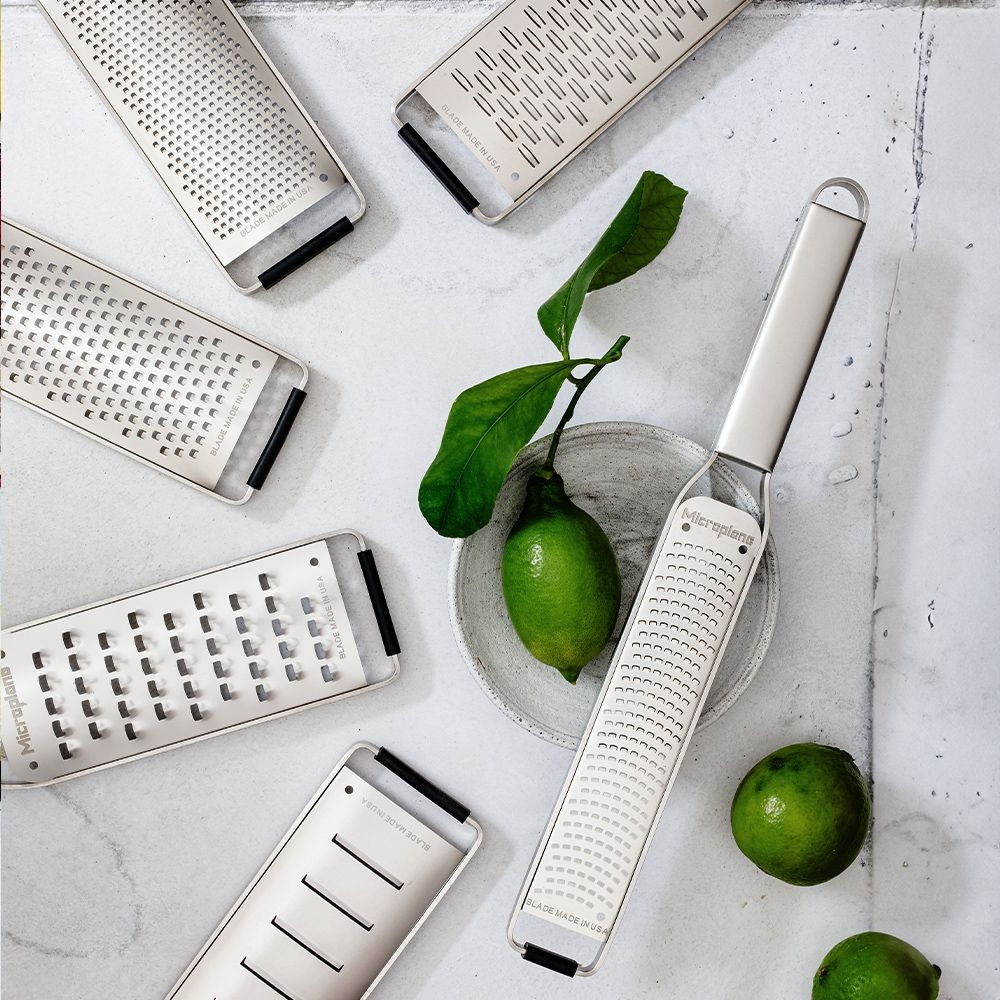Microplane - Zester-Reibe - New Professional Series