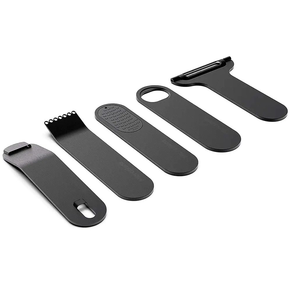 Microplane - Bar Tool Set, 5 teilig | Black
