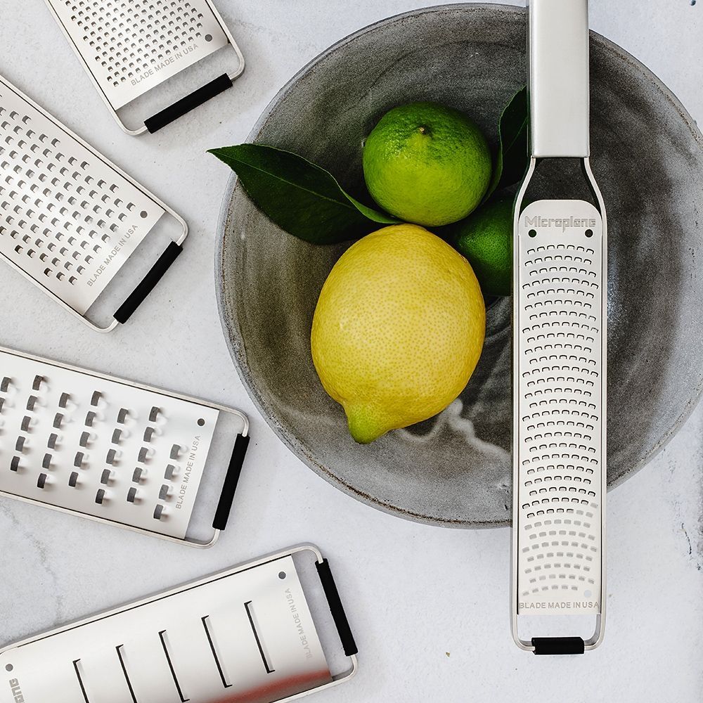 Microplane - Zester-Reibe - New Professional Series